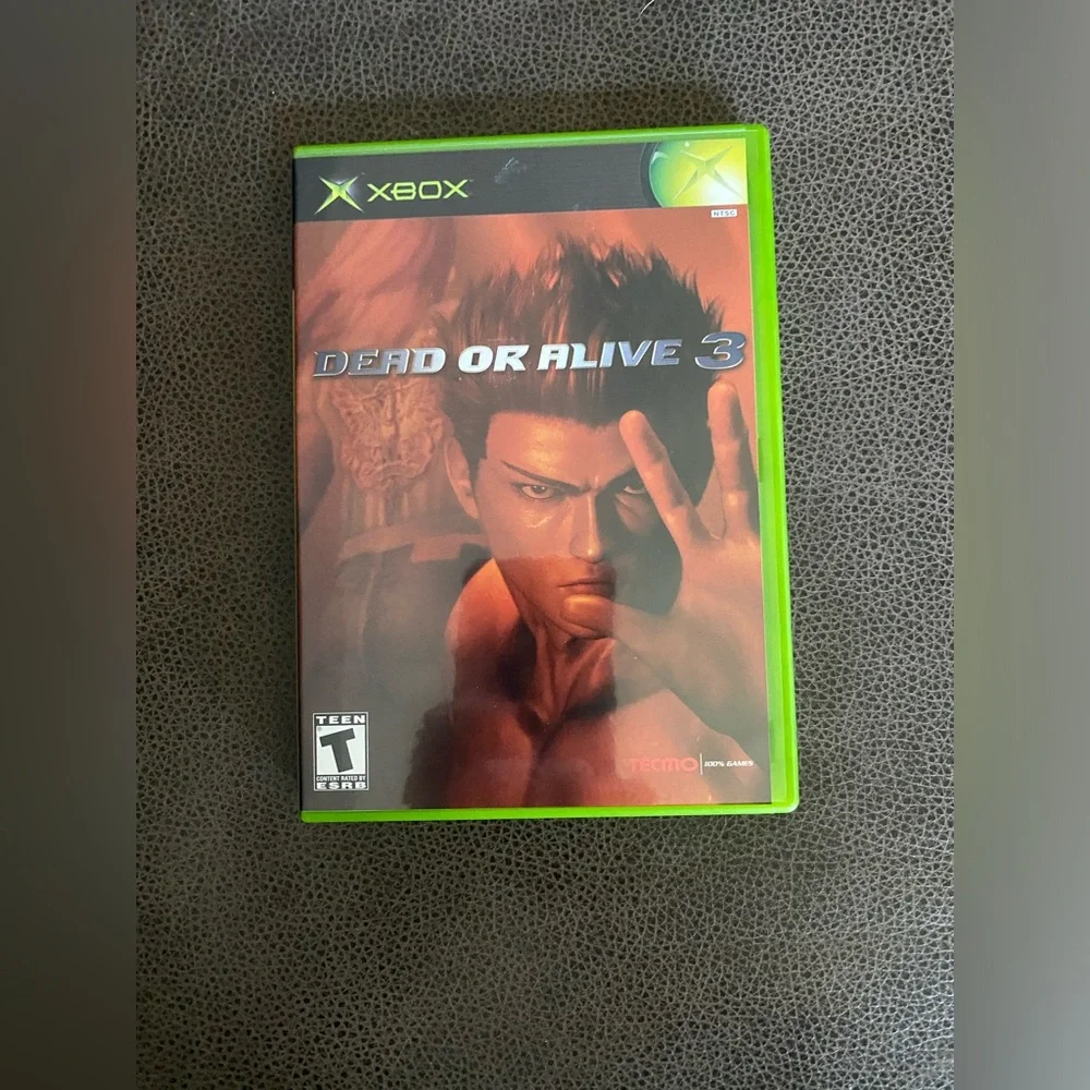 Dead or Alive 3 (Microsoft Xbox, 2001)